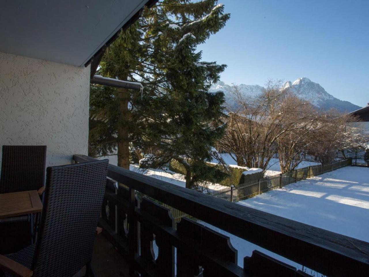 Bergspitze Lägenhet Garmisch-Partenkirchen Exteriör bild